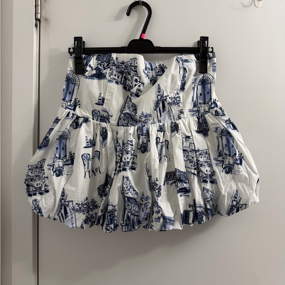 Abercrombie & Fitch bubble top